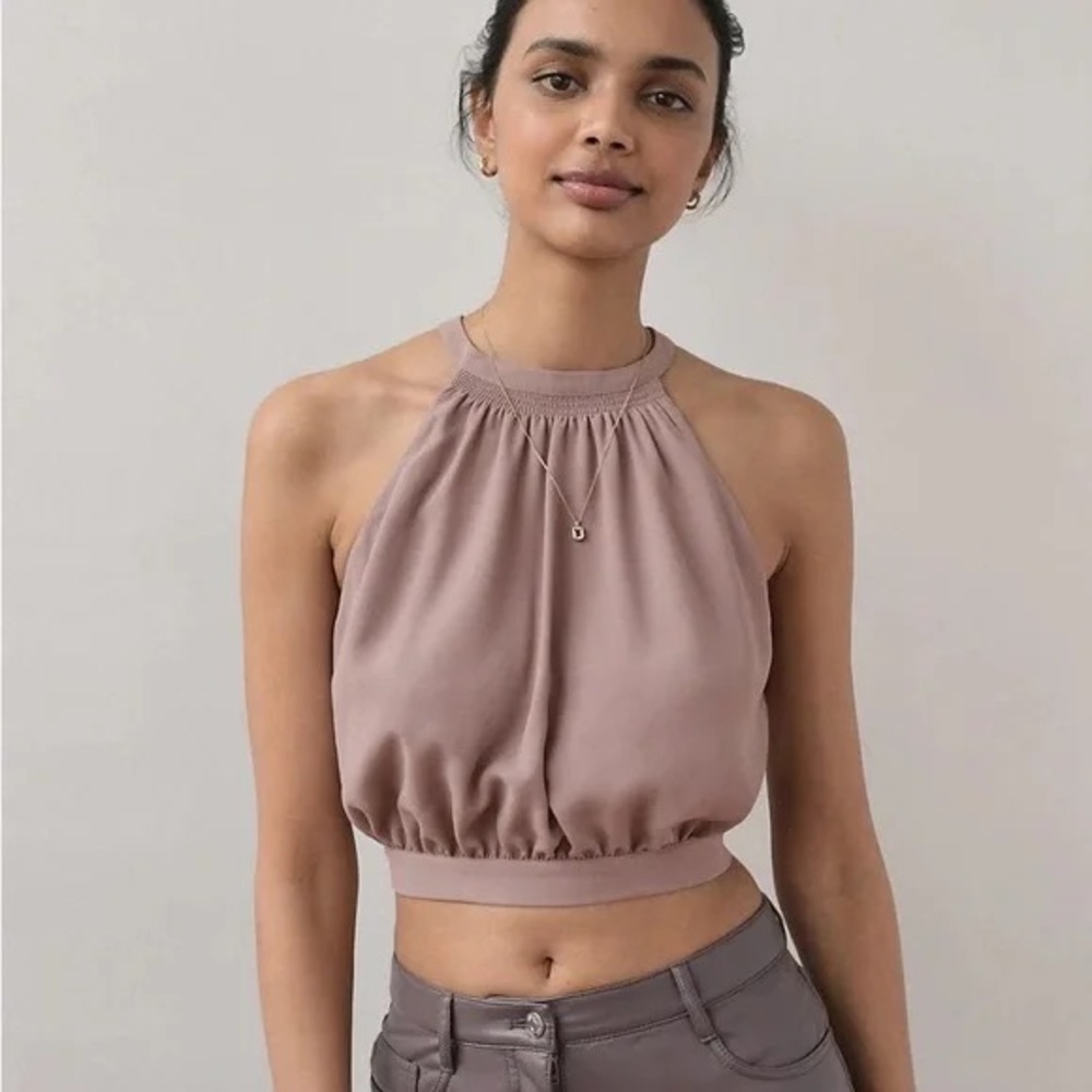 Aritzia Wilfred Cadence Blouse